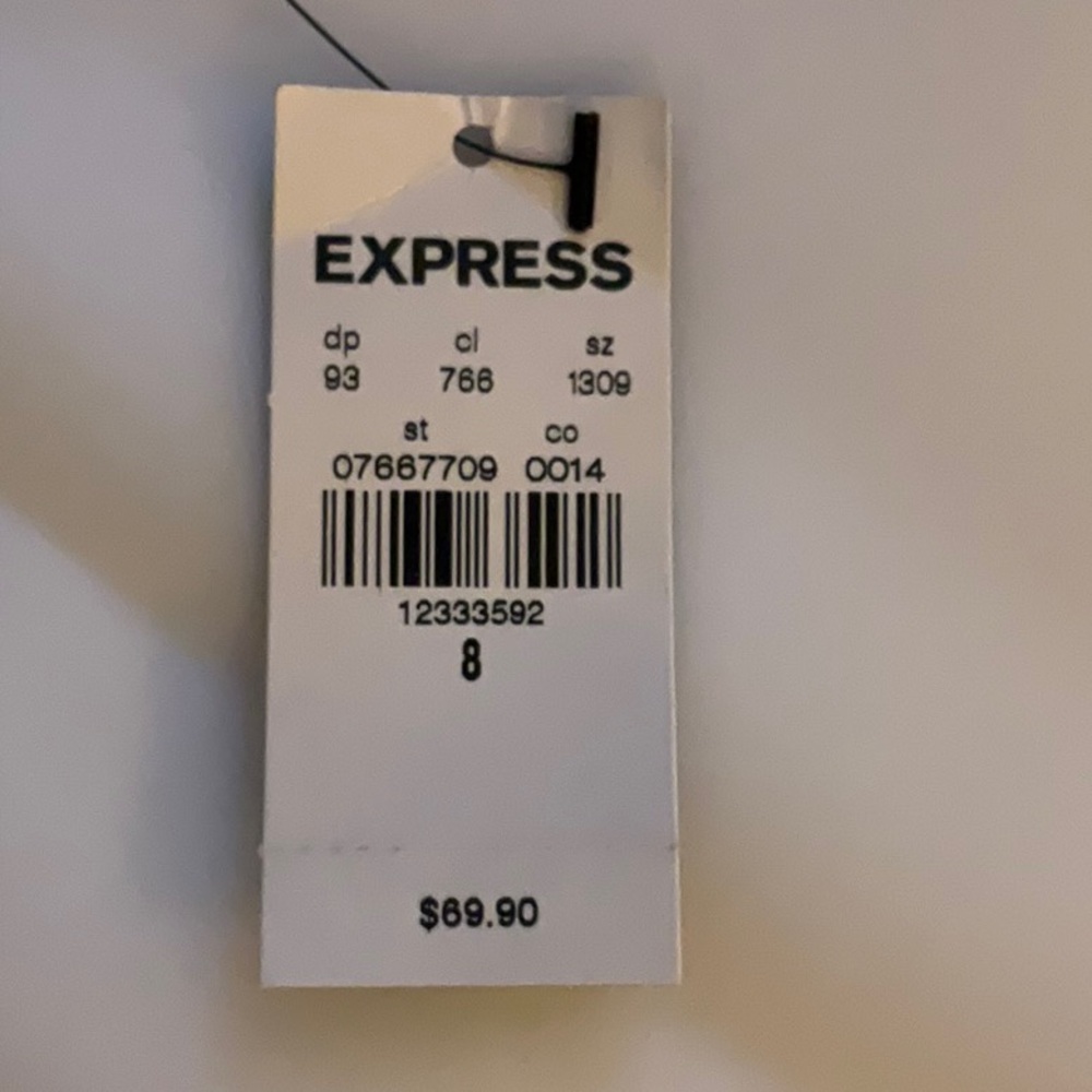 NWT Express Pin Stripe Pencil Skirt - Picture 5 of 5